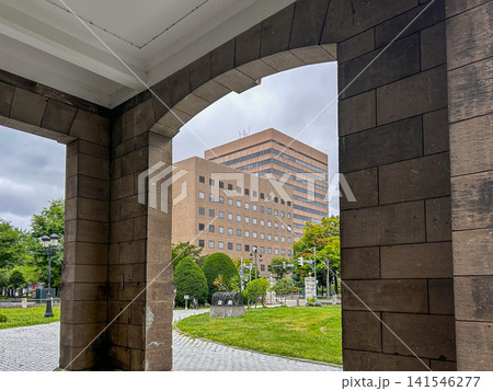 旧札幌控訴院(札幌市資料館) 車寄せ 札幌市中央区 旧札幌控訴院(札幌市資料館) 車寄せ 札幌市中央区 141546277