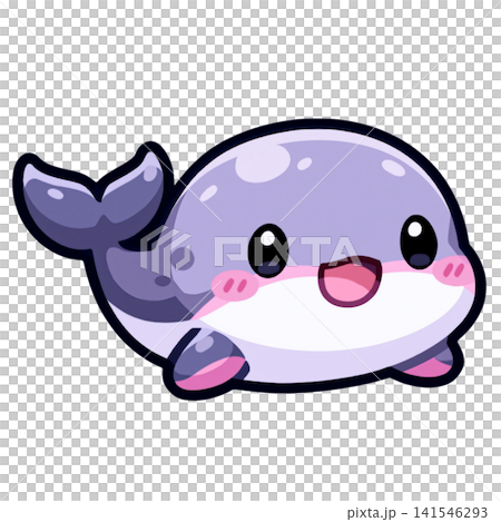 cute whale cute whale 141546293