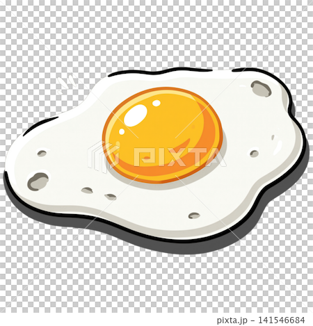 Fried egg Fried egg 141546684