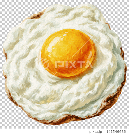 Fried egg Fried egg 141546686