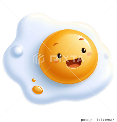 Fried egg 141546687