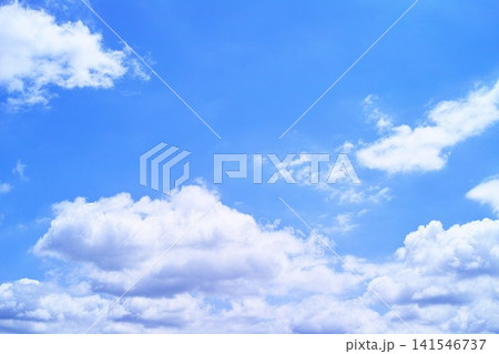 青空と雲イメージ 141546737