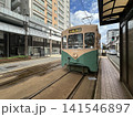 路面電車の走る路面区間 141546897
