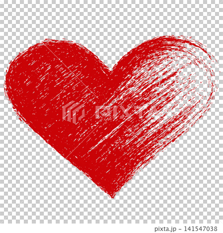 red heart red heart 141547038