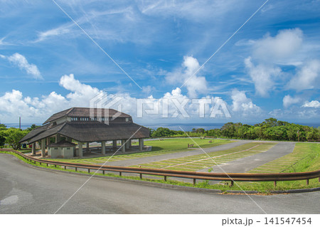 南城市のグスクロード公園の駐車場 141547454