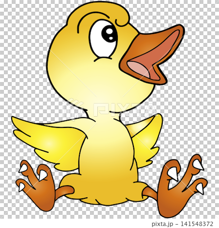 Hand-drawn animal illustration ☆ Chick Hand-drawn animal illustration ☆ Chick 141548372