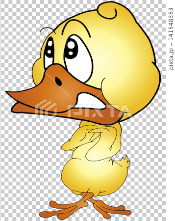 Hand-drawn animal illustration ☆ Chick Hand-drawn animal illustration ☆ Chick 141548383