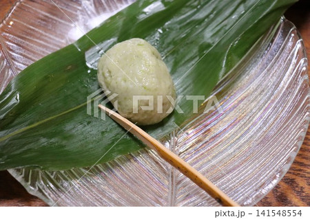 夏の和菓子 麩饅頭 夏の和菓子 麩饅頭 141548554
