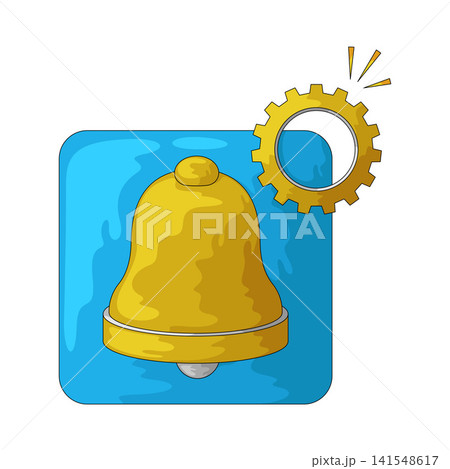 Illustration of Notification Setting 141548617