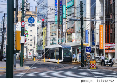 札幌市内の街並み/北海道札幌市中央区南1条西4丁目 札幌市内の街並み/北海道札幌市中央区南1条西4丁目 141548752