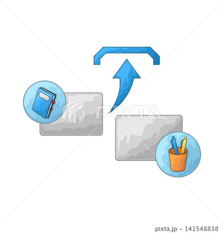 Illustration of Online Education Upload Illustration of Online Education Upload 141548838