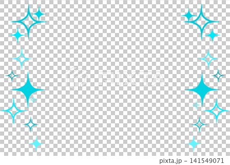 A light blue, stylized frame of light A light blue, stylized frame of light 141549071