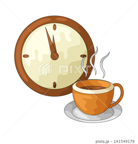 Illustration of Break Time 141549179