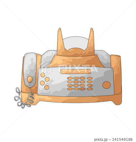 Illustration of Fax 141549186