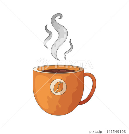 Illustration of Coffee Cup Illustration of Coffee Cup 141549198