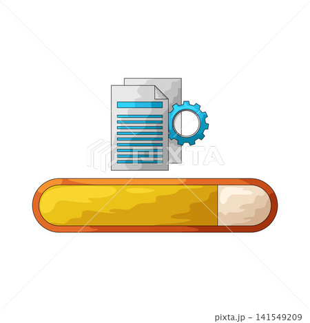 Illustration of Progress Illustration of Progress 141549209