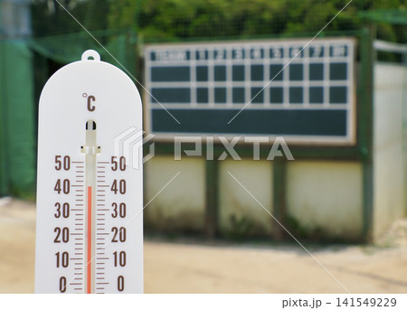 35℃以上の猛暑イメージ 35℃以上の猛暑イメージ 141549229