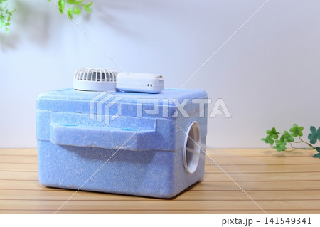 DIY工作 自作簡易クーラー 発泡スチロールとハンディファンで作る夏休みの自由研究 DIY工作 自作簡易クーラー 発泡スチロールとハンディファンで作る夏休みの自由研究 141549341
