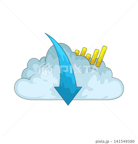 Illustration of Report Data Download Illustration of Report Data Download 141549380