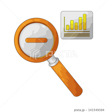 Illustration of Zoom Out Presentation Illustration of Zoom Out Presentation 141549384