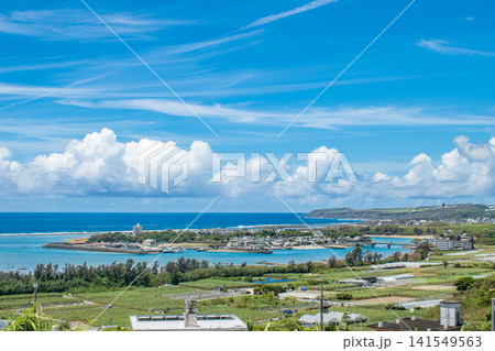 沖縄県南城市奥武島の風景 沖縄県南城市奥武島の風景 141549563
