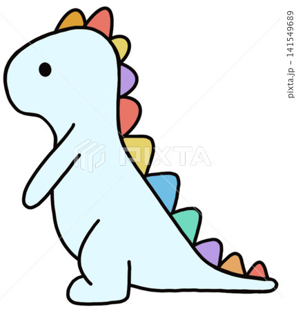 Cute Dinosaur 141549689