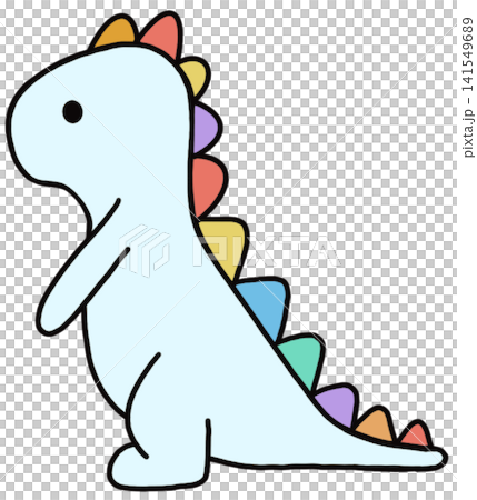 Cute Dinosaur 141549689