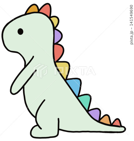 Cute Dinosaur Cute Dinosaur 141549690