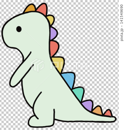 Cute Dinosaur Cute Dinosaur 141549690