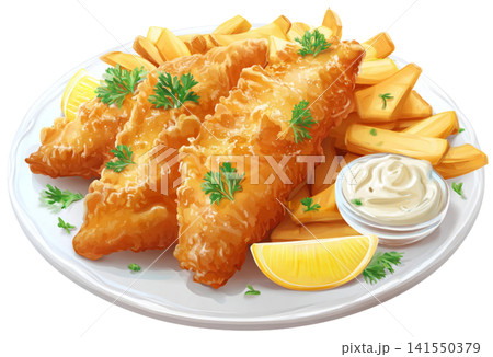 fish and ship fish and ship 141550379