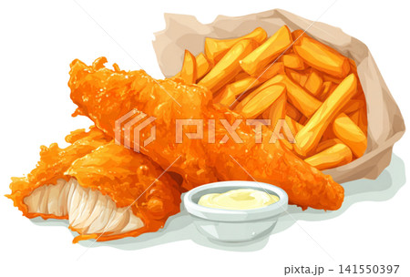 fish and ship fish and ship 141550397