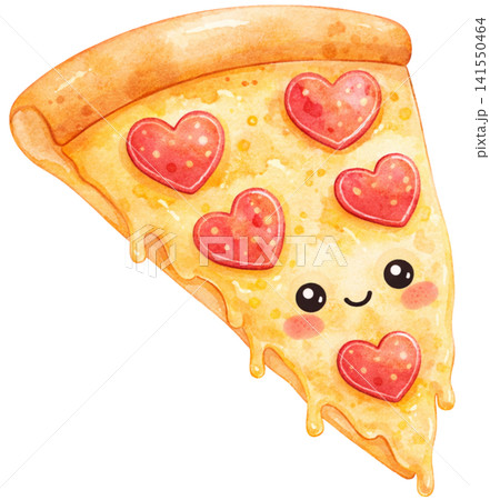 cute pizza 141550464