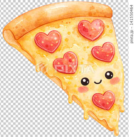 cute pizza 141550464