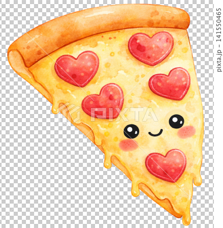 cute pizza 141550465