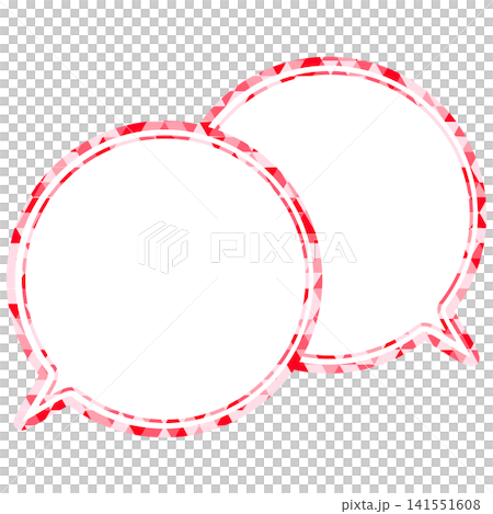 Stained glass style speech bubble, triangular pattern, overlapping conversation Stained glass style speech bubble, triangular pattern, overlapping conversation 141551608