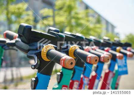 Electric scooters rental in city Electric scooters rental in city 141555003