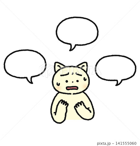 言葉が出にくいネコ 141555060