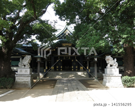 新宿区の穴八幡宮 新宿区の穴八幡宮 141556295