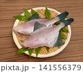 下処理済みのウマヅラハギ 141556379