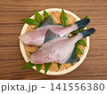 下処理済みのウマヅラハギ 141556380