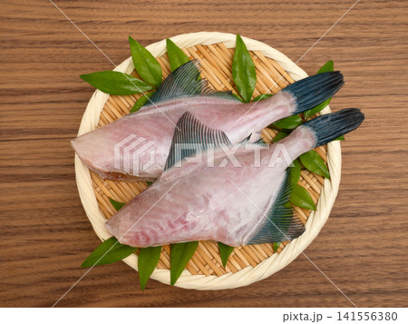 下処理済みのウマヅラハギ 141556380