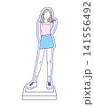 アイドルのアクリルスタンド（女性） 141556492