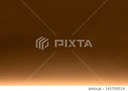 Warm brown gradient paper wall texture with bottom illumination 141556524