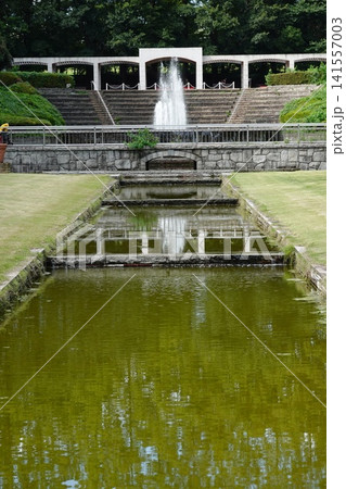 相模原公園　噴水広場 141557003