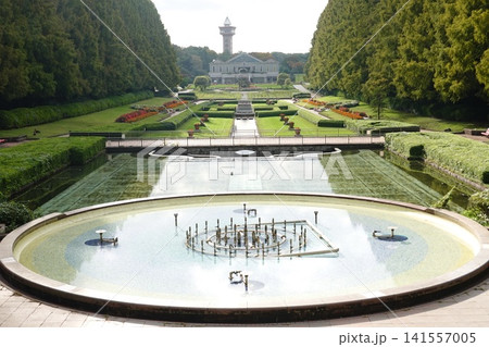 相模原公園　噴水広場 141557005