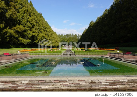 相模原公園　噴水広場 141557006