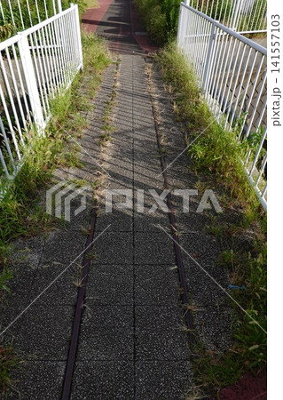 水道みち トロッコ軌道 水道みち トロッコ軌道 141557103