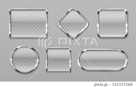 3d chrome buttons, metallic silver frame icons 3d chrome buttons, metallic silver frame icons 141557266