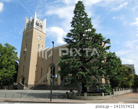 早稲田大学早稲田キャンパスにある大隈記念講堂 早稲田大学早稲田キャンパスにある大隈記念講堂 141557411