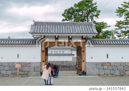 【小田原城 馬出門】 【小田原城 馬出門】 141557842